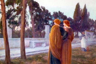 Der Tag ist vorbei von Henry Ryland