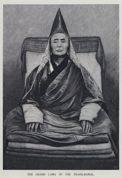 Der Großlama von Transbaikalien von Henry Sandham