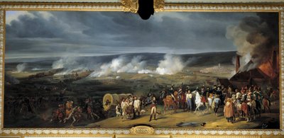 Die Schlacht von Jemmapes am 6. November von Henry Scheffer