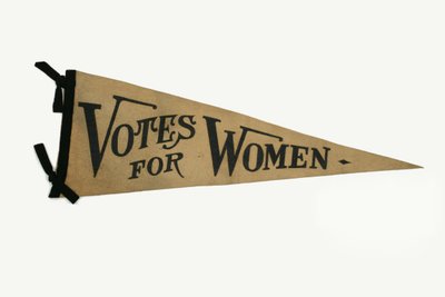 Wahlrecht für Frauen Kampagnenbanner von Henry Schwartz