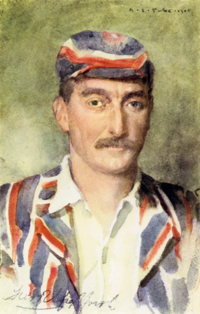 Frederick Robert "Fred" Spofforth, Der Dämonenwerfer von Henry Scott Tuke