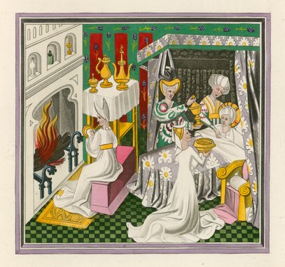 Die Geburt von St. Edmund, 1433 von Henry Shaw