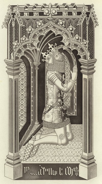 Edward III., ca. 1355, aus der St. Stephen