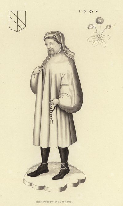 Geoffrey Chaucer von Henry Shaw