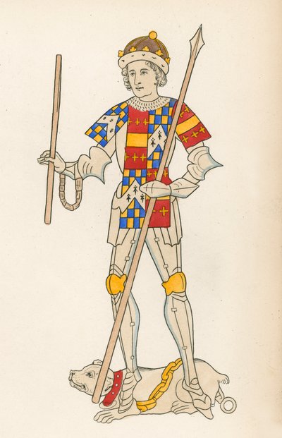 Henry Beauchamp, Herzog von Warwick, 1483-85 von Henry Shaw