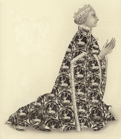 König Richard II., ca. 1377 von Henry Shaw