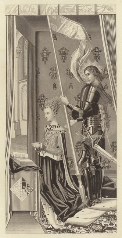 Königin Margarete von Schottland, um 1483 von Henry Shaw