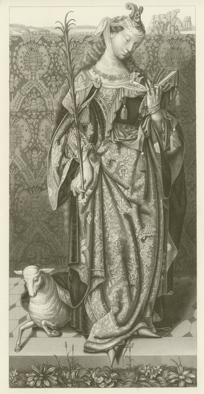 Heilige Agnes von Henry Shaw