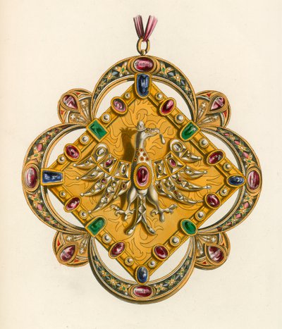 Der Handschlag des Kaisers Karl V., ca. 1530 von Henry Shaw