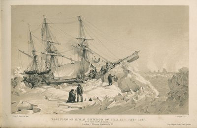 Position der H.M.S. Terror am 22. Februar 1937: Frostnebel in der Ferne von Henry Smyth