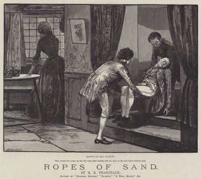 Seile aus Sand, von R. E. Francillon von Henry Stephen Ludlow