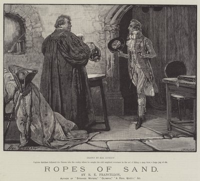 Seile aus Sand, von R.E. Francillon von Henry Stephen Ludlow