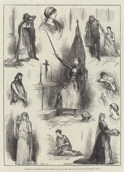 Tableaux in der Prince