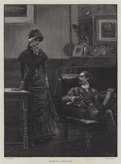 Sie heirateten, von Walter Besant und James Rice von Henry Stephen Ludlow