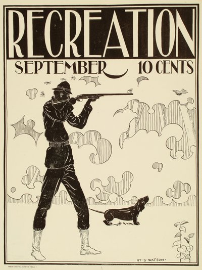 Erholung, September von Henry Sumner Watson