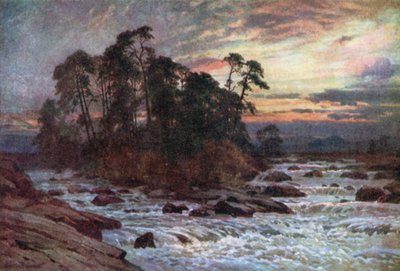 Ein wildes Fleckchen, Killin, Perthshire von Henry Sutton Palmer