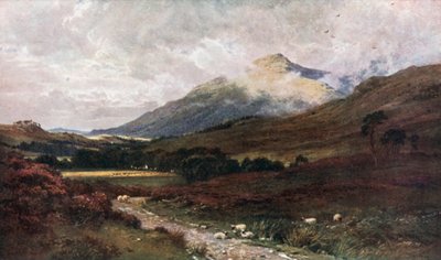 Ben Cruachan von Inverlochy, Argyllshire von Henry Sutton Palmer
