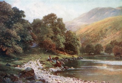 Unter den Hängen von Ben Ledi, bei Callander, Perthshire von Henry Sutton Palmer