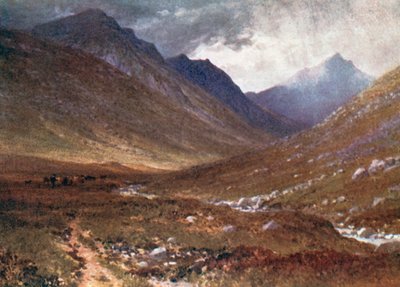 Glen Rosa, Isle of Arran von Henry Sutton Palmer