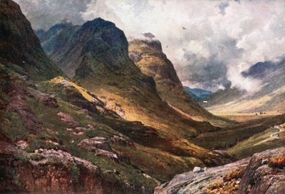 Glencoe, Argyllshire von Henry Sutton Palmer