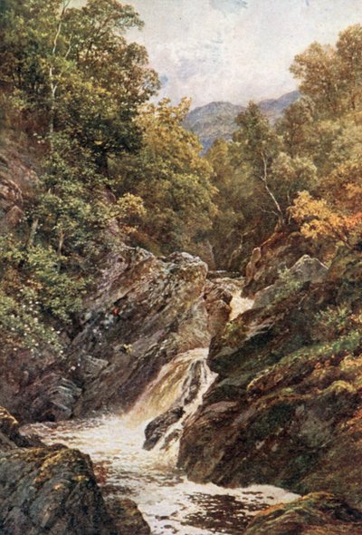 In Glenfinlas, Perthshire von Henry Sutton Palmer