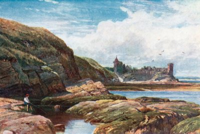 Das Schloss von St. Andrews, Fifeshire von Henry Sutton Palmer