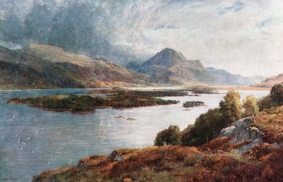 Die Inseln von Loch Maree, Ross-Shire von Henry Sutton Palmer