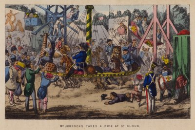 Illustration für Jorrocks’ Jaunts and Jollities (Farblithografie) von Henry Thomas (after) Alken