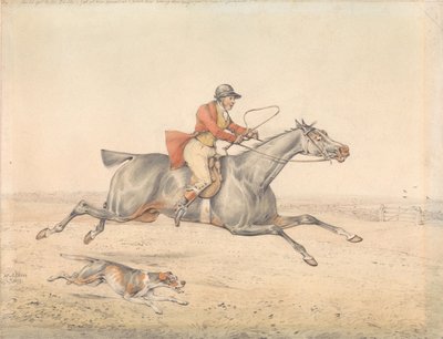 „Bei - er wird die Erde erreichen...“ von Henry Thomas Alken