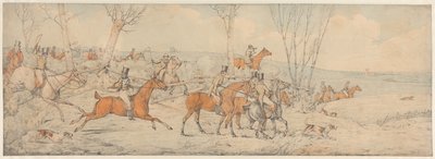 Fuchsjagd: Der Aufbruch von Henry Thomas Alken