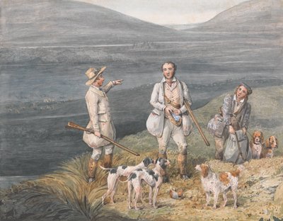 Moorhuhnjagd: Die richtige Sorte von Henry Thomas Alken