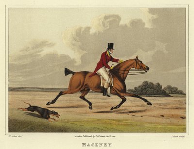 Hackney von Henry Thomas Alken