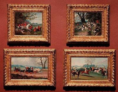 Jagdszenen, Rennszenen und Kutschenszenen von Henry Thomas Alken