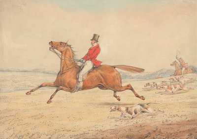 „Etwas zu schnell“ von Henry Thomas Alken