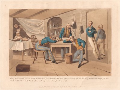 Satz von sieben: [Militärische Entdeckungen] von Henry Thomas Alken