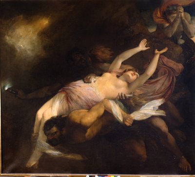 Eurydike entführt bei Orpheus, Henry Thomson von Henry Thomson
