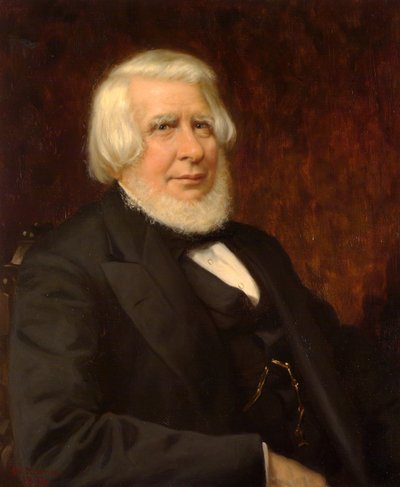 Porträt von Stadtrat Thomas Avery, 1894 von Henry Turner Munns