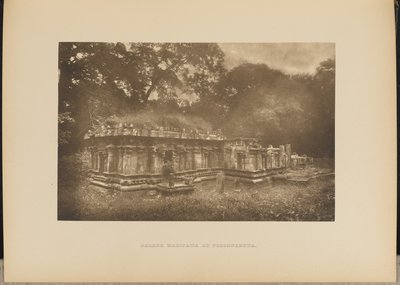 Dalada Maligawa in Polonnaruwa von Henry W. Cave