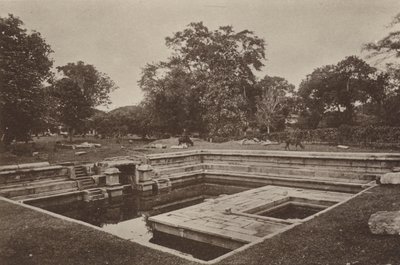 Ruinenstädte von Ceylon: Pokuna von Henry W. Cave