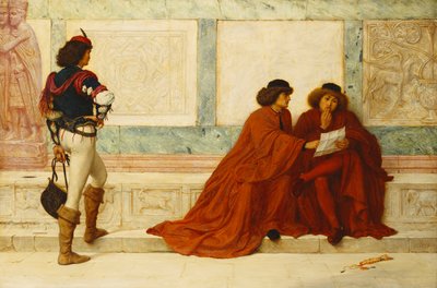 Eine Depesche aus Trezibond von Henry Wallis