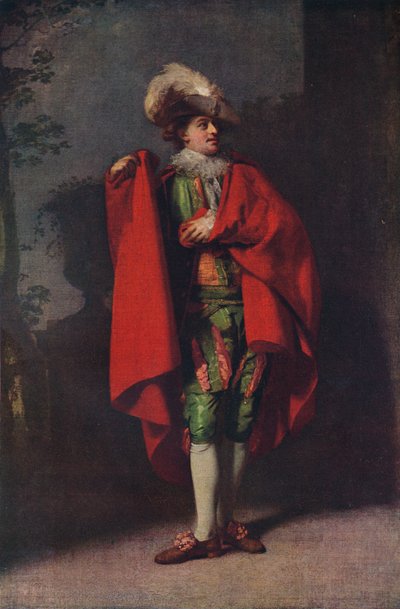 John Palmer als Graf Almaviva in Der spanische Barbier, 1779, 1917 von Henry Walton