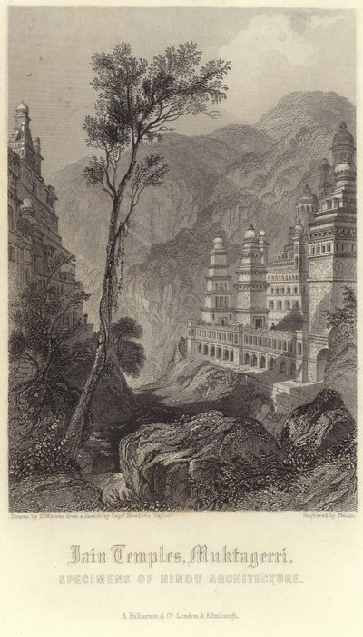 Jain-Tempel in Muktagerri von Henry Warren