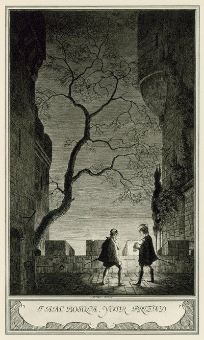 Die Herzogin von Malfi von John Webster: Ich bin Bosola, dein Freund von Henry Weston Keen