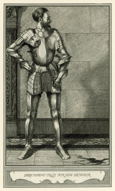 Der weiße Teufel von John Webster: Brachiano ruft nach seinem Biber von Henry Weston Keen