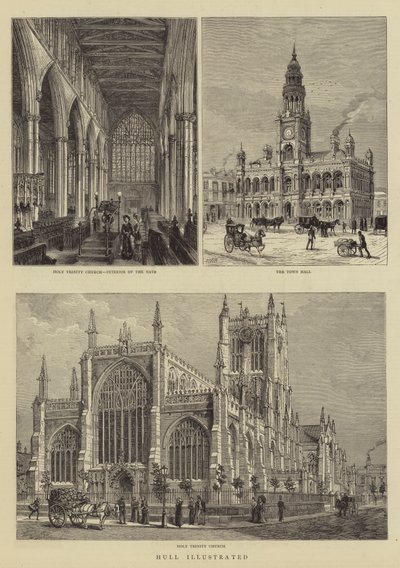 Hull illustriert von Henry William Brewer