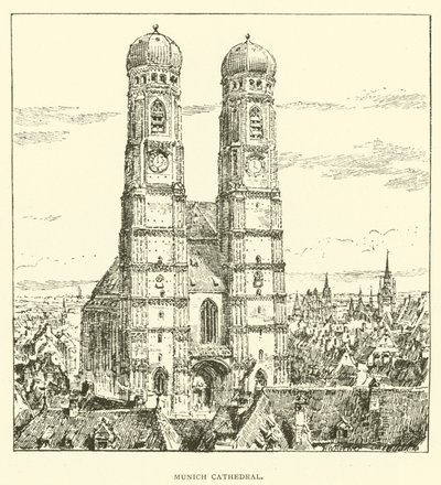 Münchner Dom von Henry William Brewer