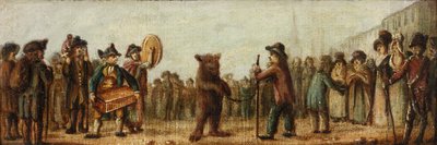 Der tanzende Bär von Henry William Bunbury