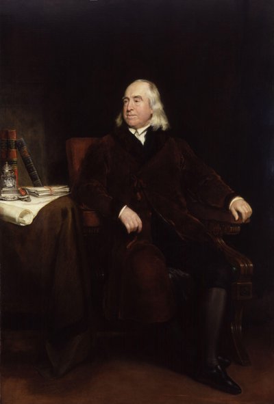 Jeremy Bentham von Henry William Pickersgill