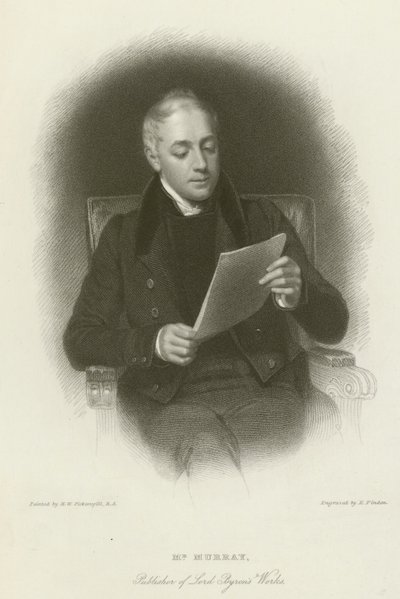 John Murray von Henry William Pickersgill