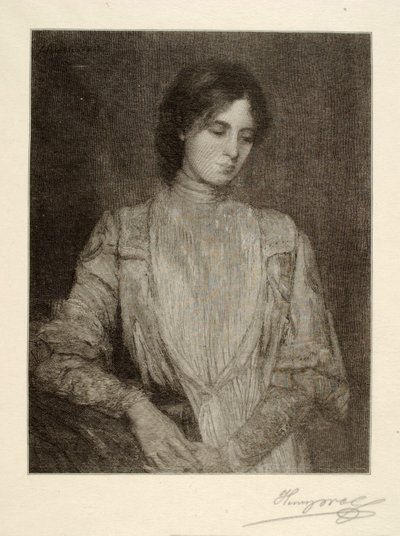 Eine Dame von Henry Wolf